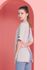 [Cielcoco] CLWT8080 Mở lưng T-shirt_ Dust Sky_ áo thun ngắn tay, áo sơ mi mùa hè, áo nỉ, đồ thể thao, trang phục trong nhà, thời trang nữ _ Sản xuất tại HÀN QUỐC