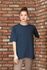[Cielcoco] CLWT8080 Open back T-shirt Navy, short-sleeved T-shirt, summer shirt, sweatshirt, sportswear, indoor wear, women's fashion _ Made in KOREA