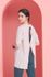 -No. CLWT8080 Camiseta trasera abierta _Silver Gris, camiseta de manga corta, camisa de verano, sudadera, ropa deportiva, ropa de interior, moda femenina _ Made in KOREA