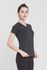 [Cielcoco] CLWT8048 T-neck T-shirt Deep Night, Gym wear, Sweats, Sportswear, Jogging Clothes, T-shirts, Fashion Sportswear, Tops Casuais Para Mulheres _ Feito na COREIA