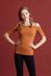 -No. CLWT8054 Athena Off Shoulder Top Sand Brown, Ropa de gimnasio, Sudores, Ropa deportiva, Ropa para trotar, Camisetas, Ropa deportiva de moda, Tops casuales para mujeres _ Made in KOREA