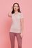 [Cielcoco] CLWT8056 Soft & Easy Sleeve Top Pink Beige, Gym wear, Sweats, Sportswear, Jogging Clothes, T-shirts, Fashion Sportswear, Casual tops For Women _ Made in KOREA