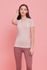 -No. CLWT8056 Soft &Easy Sleeve Top Pink Beige, Ropa de gimnasio, Sudores, Ropa deportiva, Ropa para trotar, Camisetas, Moda Deportiva, Tops casuales para mujer _ Made in KOREA