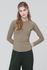 -No. CLWT8069 Semi-Slim Long Sleeve T-shirt Peach Pink, Ropa de gimnasio, Sudores, Ropa deportiva, Ropa para correr, Camisetas, Moda Deportiva, Tops casuales para mujeres _ Made in KOREA