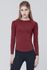 -No. CLWT8069 Semi-Slim Camiseta de manga larga Vino, Ropa de gimnasio, Sudores, Ropa deportiva, Ropa para correr, Camisetas, Moda Deportiva, Tops casuales para mujeres _ Made in KOREA -No. CLWT8069 Semi-Slim Camiseta de manga larga Vino, Ropa de gimnasio, Sudores, Ropa deportiva, Ropa para correr, Camisetas, Moda Deportiva, Tops casuales para mujeres _ Made in KOREA