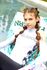 [Cielcoco] CLWT6003 Rash Guard Blanc, Vêtements de plage, Sports nautiques, Vêtements de gymnastique, Vêtements de jogging, Vêtements de sport de mode, Hauts décontractés pour femmes _ Fabriqués en CORÉE