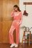 Cielcoco CLWP9117 Pantalones Deportivos de Terciopelo Elegantes _ FANTA _ Fabricados en Corea del Sur