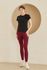 Cielcoco Ultimate CLWP9132 Legging Volume Up Wave ROUGE BORDEAUX Fabriqué en Corée du Sud Cielcoco Ultimate CLWP9132 Legging Volume Up Wave ROUGE BORDEAUX Fabriqué en Corée du Sud