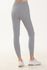 Cielcoco CLWP9147 Quần Legging Cạp Cao Có Túi Sau _ XÁM  _ Sản xuất tại Hàn Quốc