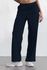 Cielcoco CLWP9157 Pantalon large en tissu côtelé Sorona _ NOIR _ Fabriqué en Corée