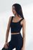 Cielcoco CLWT4041 Bra Olahraga Wanita Premium dengan Dukungan Seamless untuk Fitness dan Kenyamanan Sehari-hari _Hitam _ Buatan Korea