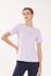 Cielcoco CLWT8094 All Day เสื้อยืดแขนสั้นผู้หญิง น้ำหนักเบา ระบายอากาศได้ดี สำหรับออกกำลังกายและแอคทีฟแวร์ _ สีลาเวนเดอร์ _ ผลิตในเกาหลี