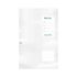 [Sanigen] ForLabs saco simples 19x30cm (500ea/caixa) saco estéril stalking_sample filtragem, durável, material de estrutura de três camadas, experimento conveniente _Made no Reino Unido