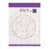 [Sanigen] Easyplate Yeast Mould YM Séchage Média FilmMedia_Microbial Film de séchage, Easy Plate, Papier de culture, Laboratory_Made en Corée