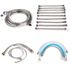 Samsung Flex Metal Hose, Braided High Pressure Hose, One Hole Hose for Kitchen, Transparent High Pressure Hose Sink for Bathroom Toilet Sink_Medi in Korea