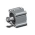SMC_CDQ2A80-25DMZ-A93L SİLİNDİR, CQ2-Z KOMPAKT SİLİNDİR