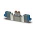 Válvula SMC SY3220-5LOZ-C4, dbl sol, cuerpo pt (dc)-ROAS MRO