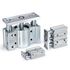 SMC_MGPM40-125Z Zyl, Kompaktführung, Schieber BRG, MGP COMPACT FÜHRUNGSZYLINDER