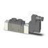 SMC SY7120-3D-02 Ventil-ROAS MRO, sgl sol, Gehäuse pt, din