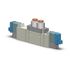 SMC SY5520-5LOZ-C6 válvula-ROAS MRO, dbl sol, cuerpo pt (dc)