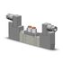 SMC SY5220-5DZ-C4 válvula-ROAS MRO, dbl sol, corpo pt, din