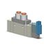 SMC SY5120-5MOZ-C6 válvula-ROAS MRO, sgl sol, corpo pt (dc)
