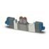 SMC SY3420-5LOZ-C4 Ventil-ROAS MRO, dbl sol, Gehäuse pt