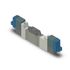 SMC SY3320-5LOZ-M5 vanne-ROAS MRO, sol 24vdc