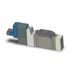 SMC SY3120-5LNZ-M5 vanne-ROAS MRO, sgl sol, corps pt (dc)