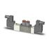 วาล์ว SMC SY7420-5DZ-C10, dbl sol, body pt, din-ROAS MRO