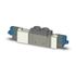 Válvula SMC SY7320-5LOZ-02, dbl sol, cuerpo pt (dc)-ROAS MRO