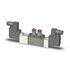 SMC SY7320-5DZ-C8弁、dblのsolのボディptのdin-ROAS MRO