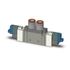 SMC SY7220-5LOZ-C10 válvula-ROAS MRO, dbl sol, cuerpo pt (dc)