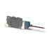 SMC SY7120-5LZ-02-F2 vanne-ROAS MRO, sgl sol, corps pt (dc)