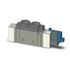 SMC SY7120-5LOZE-02 vanne-ROSA MRO, sgl sol, corps pt (dc)
