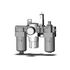 SMC AC30-03G-S-A คําสั่งผสมโมดูลาร์ ROAS MRO