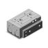 SMC MXQ25L-30 cyl, mesa deslizante-ROAS MRO