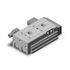 SMC MXQ8-20ASP Zyl, Schiebetisch, Hub adj-ROAS MRO