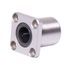THK_LMK60UU Rectangular Flanged Linear Ball Bearing - Single, LMK Series