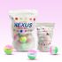 [Nexus] Nexus Candy Golf Balls 2 Pieces 12 Balls_Candy Balls, Color Golf Balls, Golf Ball Gifts, Candy Balls, Cotton Candy Golf Balls_ Made in Korea