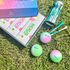 [Nexus] Nexus Candy Golf Balls 3 Pieces 12 Balls_Golf Ball Gift, Pretty Golf Ball, Pastel Golf Ball, Half and Half Color Golf Ball, Candy Ball_made in korea