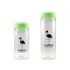 [BeVenuto] Flamingo Tritan Bottle 350ml Green _ BPA Free Water Bottle, For Fitness, Gym and Outdoor Sports, Made in Korea