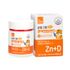 [Qoolsystem] Realgram Kids Zn+D 1 box of 60 pills _ Immune Nutrients for Growing Children _ Made In Korea