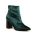 [KUHEE] Ankle_6762 8cm Prinny _ Zipper Ankle Boot for Women with Comfort, Girl's Fashion Shoes, High Heels, Bootie Ankle Boot, Handmade, Velvet _ Made in Korea