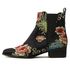 [KUHEE] Ankle_6764-2 4cm Stana _ Band Ankle Boot for Women with Comfort, Girl's Fashion Shoes, High Heels, Bootie Ankle Boot, Handmade, Jacquard Fabric _ Made in Korea
