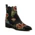 [KUHEE] Ankle_6764-2 4cm Stana _ Band Ankle Boot for Women with Comfort, Girl's Fashion Shoes, High Heels, Bootie Ankle Boot, Handmade, Jacquard Fabric _ Made in Korea