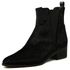 [KUHEE] Ankle_6764 4cm Moon _ Band Ankle Boot for Women with Comfort, Girl's Fashion Shoes, High Heels, Bootie Ankle Boot, Handmade, Velvet _ Made in Korea