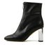 [KUHEE] Ankle_6769 8cm Lessen _ Zipper Ankle Boot for Women with Comfort, Girl's Fashion Shoes, High Heels, Bootie Ankle Boot, Handmade, Cowhide _ Made in Korea