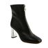 [KUHEE] Ankle_6769 8cm Lessen _ Zipper Ankle Boot for Women with Comfort, Girl's Fashion Shoes, High Heels, Bootie Ankle Boot, Handmade, Cowhide _ Made in Korea