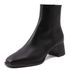 [KUHEE] Ankle_6773-1 5cm Claire _ Zipper Ankle Boot for Women with Comfort, Girl's Fashion Shoes, High Heels, Bootie Ankle Boot, Handmade, Cowhide _ Made in Korea